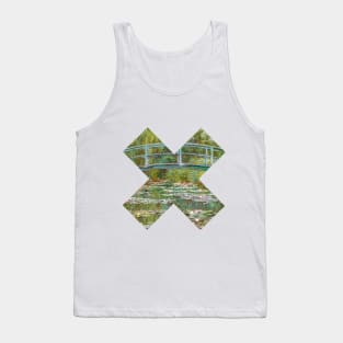 Crossed Monet Tank Top